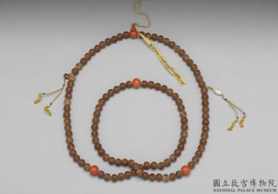 图片[2]-Bodhichitta prayer beads, 1st year of the Qianlong reign (1736), Qing dynasty-China Archive